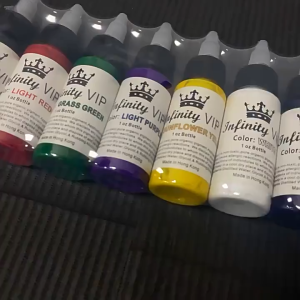 Tinta Tattoo 30ml - Pigmen Tato Profesional untuk Tato / SulamTato Pigment