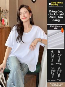 XUNYI | Áo Khoác Dù Đen Chống Gió Cho Phụ Nữ Hình Hỏa Tiễn Nhỏ