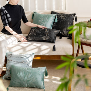 New Chinese Style Luxury Pillow Case