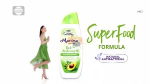 Marina Natural Hand Body Lotion 150ml Whitening Mencerahkan Melembutkan dan Merawat Kulit