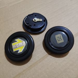 PENCETAN KLAXON STIR RACING MOBIL HORN BUTTON