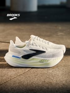 Brooks | Cushioned Running Shoes Men Shock Absorption Thick Sole