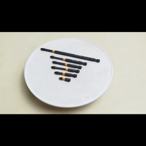 Mata Bor Obeng Magnetik Set Kepala Mata Obeng Set Baja 1/4 Inci Bit 65mm Set 6 Pcs - 10008581