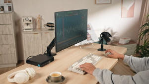 *CLEARANCE* Flight™ Dual Ergofly Monitor Arm Monitor Mount Come With 1 x USB 1 x USB C. 3 years Local Warranty. Support Up To 9kg Per Monitor