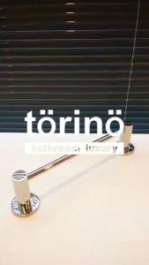 torino Premium Bathroom Accessories Stainless Steel 304 Towel Ring Holder Q3P Series Rak Tuala 毛巾环