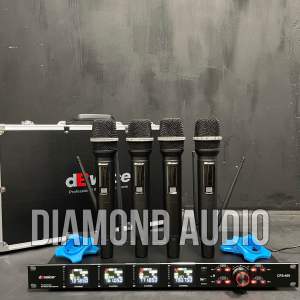 mic wireless dbvoice cfs 400 original mikrofon db voice cfs400 4 mic