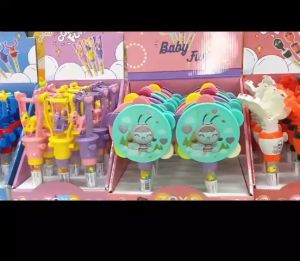 (Kẹo đồ chơi trẻ em) Gấu ghép đôi vui vẻ dễ thương 6g