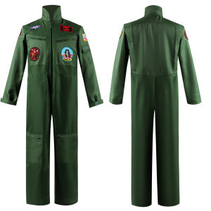 WUYIMEI | Halloween Aviator Uniform