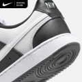 Nike Women's Court Vision Low Next Nature Shoes - Black [DH3158-003]. 