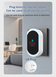 360° coverage drive away lizards DD lizard repellent ultrasonic UK plug  electric lizard killer Quiet and safe lizard repellent Harmless to pregnant lady and baby ubat cicak paling berkesan racun cicak paling kuat Gecko repellent 壁虎驱除剂