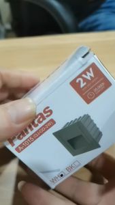 Lampu Tangga 2Watt Fantas LED QJ-OD-2w / Step Light Outdoor 2W