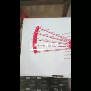 Antena Antenna Tv Digital Analog KB 5000 Outdoor Luar PF Kobe 5000