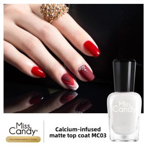 Miss Candy | Removable & Tear-Off Nail Polish Base Coat