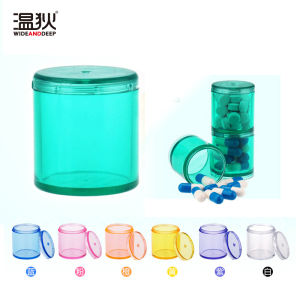 Hộp Thuốc Loại Nhỏ 7 Ngày Một Tuần Hộp Thuốc Đựng Thuốc Viên Du Lịch Gia Dụng Phân Loại Đa Năng Mang Theo Bên Mình Kín Mini Tiện Mang Theo