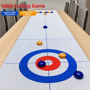 GUTIAN | Family Gathering Portable Indoor Educational Mini Curling Game