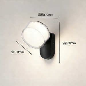 PAIMIJI | Outdoor Waterproof Super Bright Sensory Wall Light