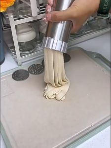 SANCY Household Kitchen Noodle Mini Pasta Maker Wireless Handheld Noodle Machine Portable Fully Automatic- Fulfilled by SANCY