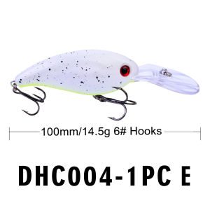 10cm 14.5g Crankbaits Fishing Lure Hard Baits Swimbaits Boat Ocean Topwater Lures Fishing Tackle for Trout Bass Perch Lures