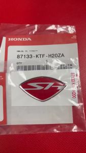 Tem chữ Sh đỏ Sh ý 2009 -2012 Nhập Honda Italia