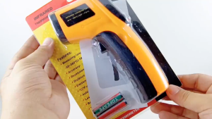 COD Taffware Thermometer Laser Digital Infrared Industrial NonContact - GM320