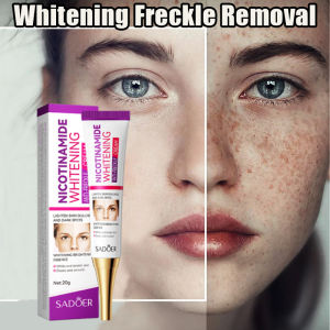 Niacinamide whitening freckle cream melasma pigmentation remover face brightening cream dark spot remover brighten 美白祛斑霜