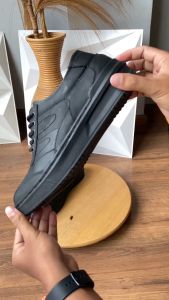 Sepatu Pria Bahan Kulit Sneakers Casual Fordza Darien L.918