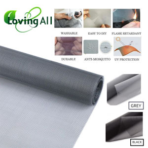Insect Screen Anti Mosquito Net Indoor DIY Custom Mesh Material Polyester Screen Customizable Mosquito Bug Curtain Mesh