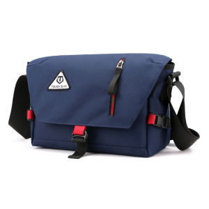 กระเป๋าผู้ชาย กระเป๋าแฟชั่น กระเป๋าสะพายไหล่ กระเป๋าสะพายพาดลำตัว มี 3 สี พร้อมส่ง