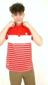 Forest Stretchable Soft Cotton Short Sleeve Men Polo T Shirt | T Shirt Lelaki - 23818