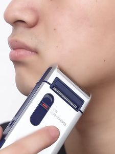 Original YanDou Rechargeable Shaver for Men Portable Travel Reciprocating Electric Razor Trimmer Shave Shavers waterproof shave shavers pocket size washable brand cutter