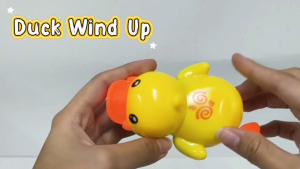 Cute Duck Duckling Wind Up Baby Toddler Early Development Swimming Toy (RANDOM COLOUR) *Ready Stock*