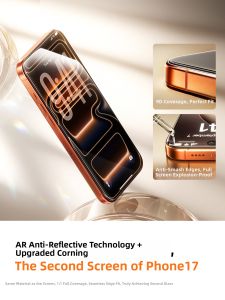 OUXUAN | Anti-Reflective Drop-Resistant iPhone Screen Protector