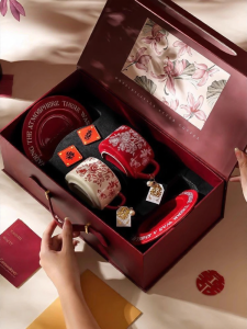 WUXIN | Elegant Gift Coffee Cup Box
