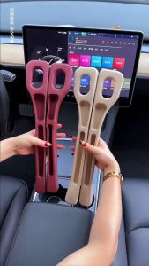 1 Pair Universal Car Seat Gap Plug Strip Side Seam Car Gap Filler Leak Proof Seat Gap Storage Organizer Interior Decoration