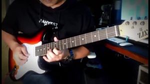 กีต้าร์ ZLG ST กีต้าร์ไฟฟ้า 6 สายชุดสีซ่านชัดเจน alnico รับสินค้าจัดส่งรวดเร็วจุดสินค้า