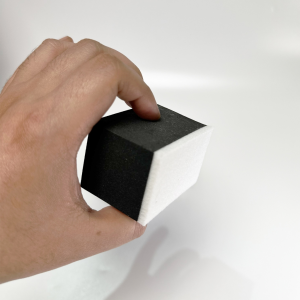 Aplikator Poles Kaca Glass Polish Felt Block Scrub