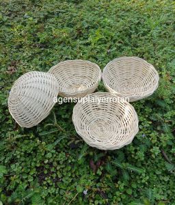 keranjang rotan mangkok rotan sarang rotan keranjang mini