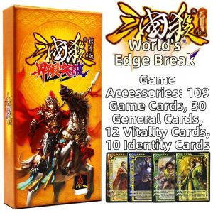 WEIKAMAYI | Official Sealed Sanguosha Card Game Set SP Wind Forest Fire Mountain