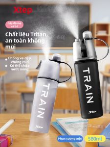 XTEP | Spray Water Bottle Heat Resistant Shockproof Cup