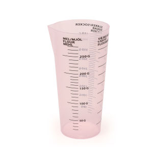 1pc Measuring Cup Food Grade PP Unbreakable Plastic Measuring Jugs Laboratory Beaker Kitchen Milk Coffe Measuring Mug