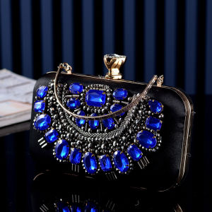 MEIFEI | Túi Xách Tay Đám Cưới Buổi Tối Sang Trọng Với Trang Trí Pha Lê