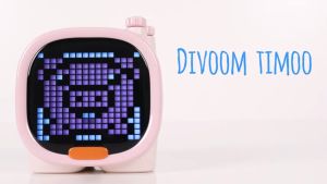 Divoom Zooe Loa Bluetooth màn hình LED 256 Full RG thiết kế nhỏ gọn tích hợp APP nhiều tính năng