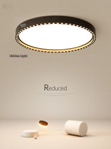 Modern Luxury LED Ceiling Light Round