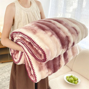 Maternal and Infant Grade Imitation Rabbit Fur Blanket