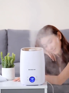 Máy phun sương cấp ẩm máy tạo độ ẩm dung tích lớn 4L 3S phun tự động ngắt điện khi hết nước không ồn phun đều