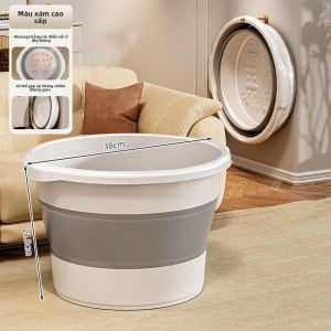 MEIZHUFU | Bồn Ngâm Chân Gấp Được Cách Nhiệt