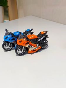 Đồ chơi xe mô tô thể thao động cơ quán tính có đèn và hiệu ứng âm thanh cực ngầu cho bé
