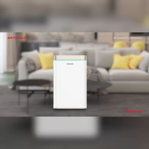 Honeywell Air Touch U2 Air Purifier For Home 6 Stage Filtration Covers 93m² PM 2.5 Level Display UV LED WIFI H13 HEPA & Activated Carbon Filter Removes 99.99% Pollutants Micro & Allergens