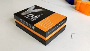 Y6D Car LED Car Headlight LED Mini Projector H4 LED Headlight Bulb Projector Lampu Kereta LED