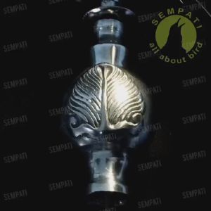 SEMPATI Gantungan Lipat Silver Leaf Daun Fullset + Pion Gantungan Sangkar Kandang Burung Murai Lovebird Love Bird Kotak Lb Pleci Branjangan Perkutut Dll GCUNSIL